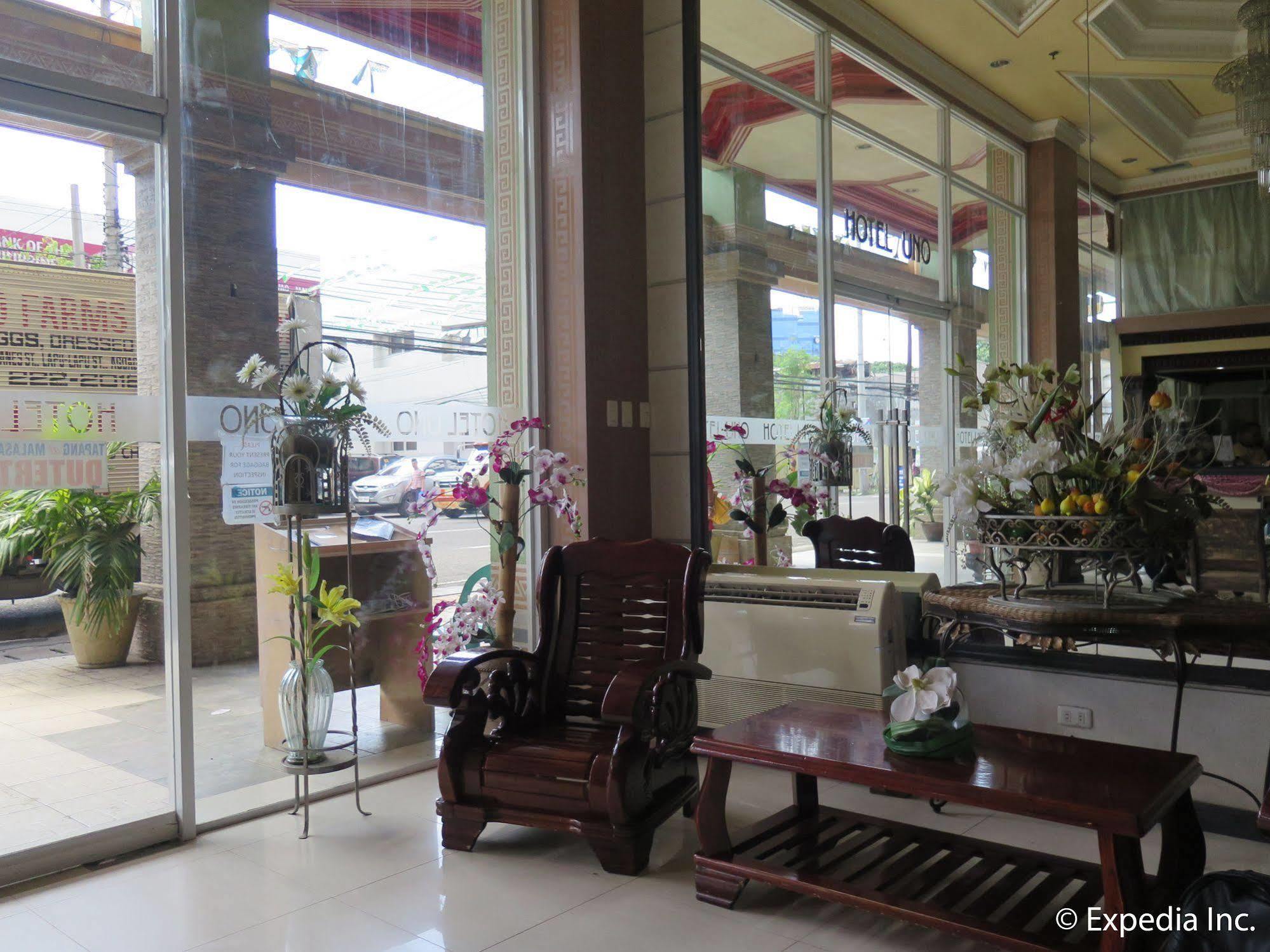 Hotel Uno Davao Stadt Exterior foto